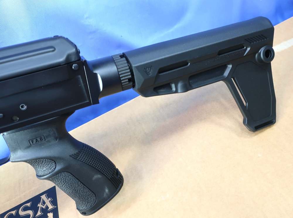 Czechpoint Czech Small Arms VZ 58 Pistol w/Brace LNIB 7.62x39-img-1