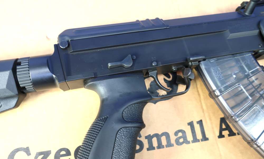 Czechpoint Czech Small Arms VZ 58 Pistol w/Brace LNIB 7.62x39-img-7