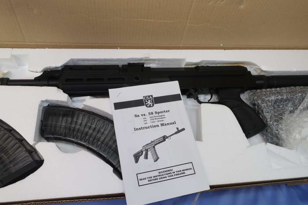 Czechpoint Czech Small Arms VZ 58 Pistol w/Brace LNIB 7.62x39-img-11