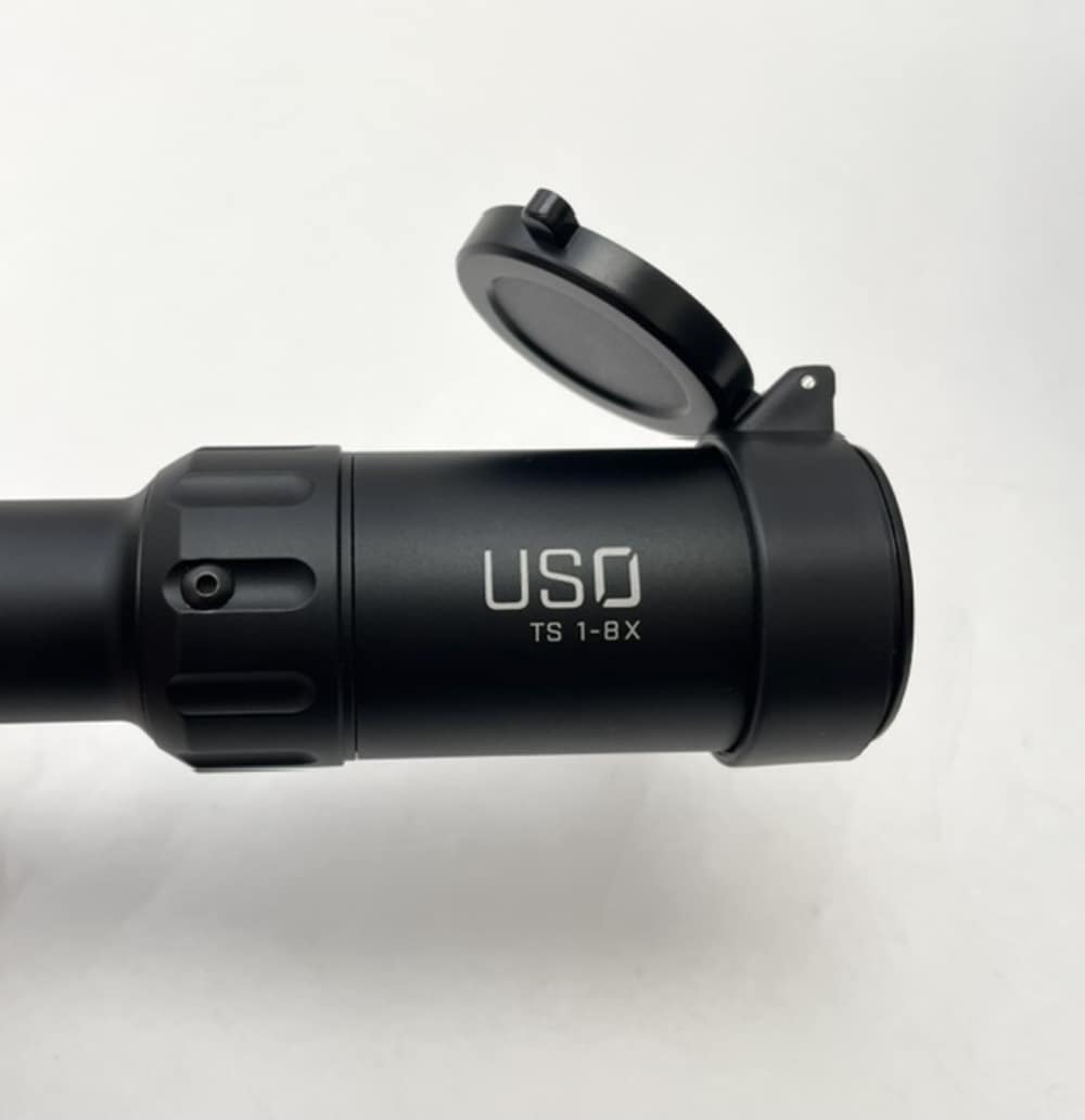 N.O.S. U.S. Optics Model TS-8X-JNG 1-8x24mm Side Focus 30mm Tube Scope-img-5