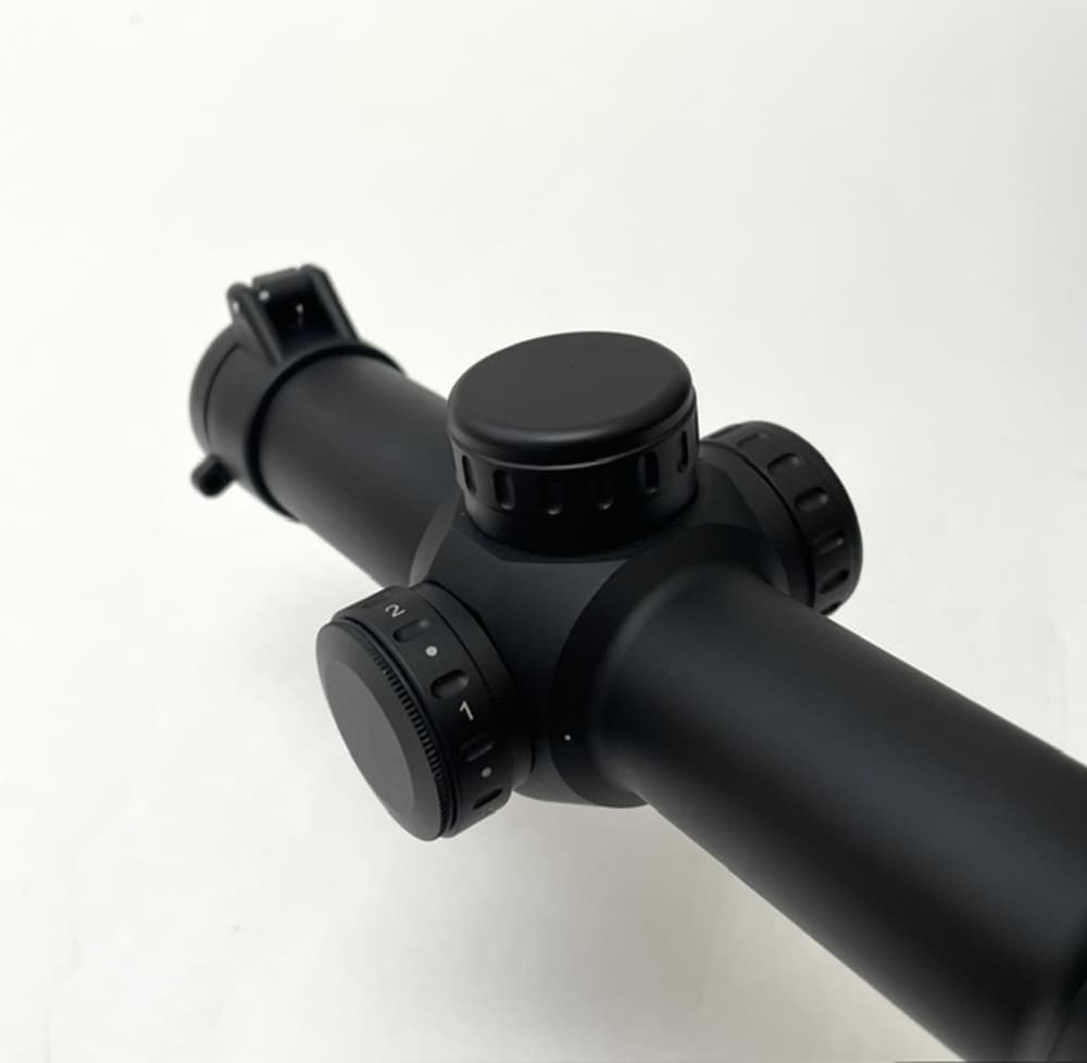 N.O.S. U.S. Optics Model TS-8X-JNG 1-8x24mm Side Focus 30mm Tube Scope-img-4