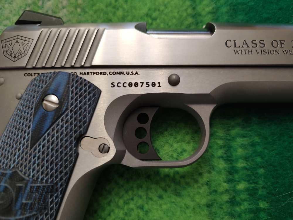COLT 70 SERIES 1911A1 USMA WEST POINT SHOOTING TEAM 2020-img-6