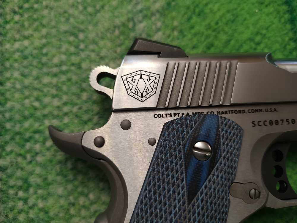 COLT 70 SERIES 1911A1 USMA WEST POINT SHOOTING TEAM 2020-img-5