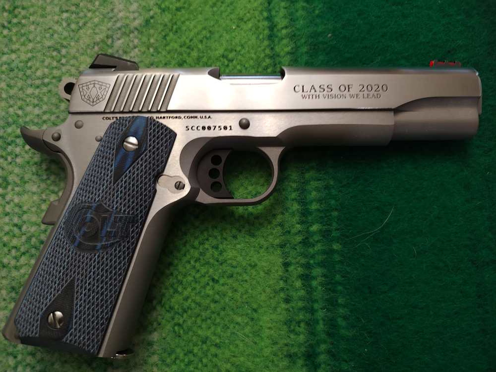 COLT 70 SERIES 1911A1 USMA WEST POINT SHOOTING TEAM 2020-img-4