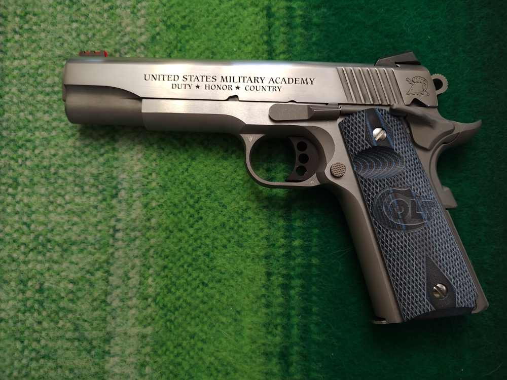COLT 70 SERIES 1911A1 USMA WEST POINT SHOOTING TEAM 2020-img-0