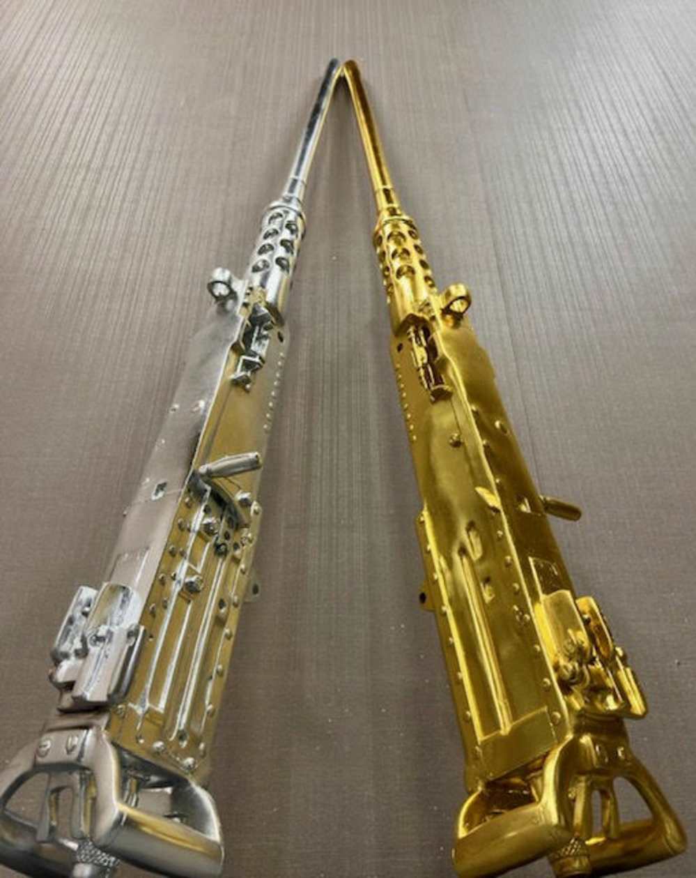 SILVER LEAF M2 50 cal replica machine gun-img-5