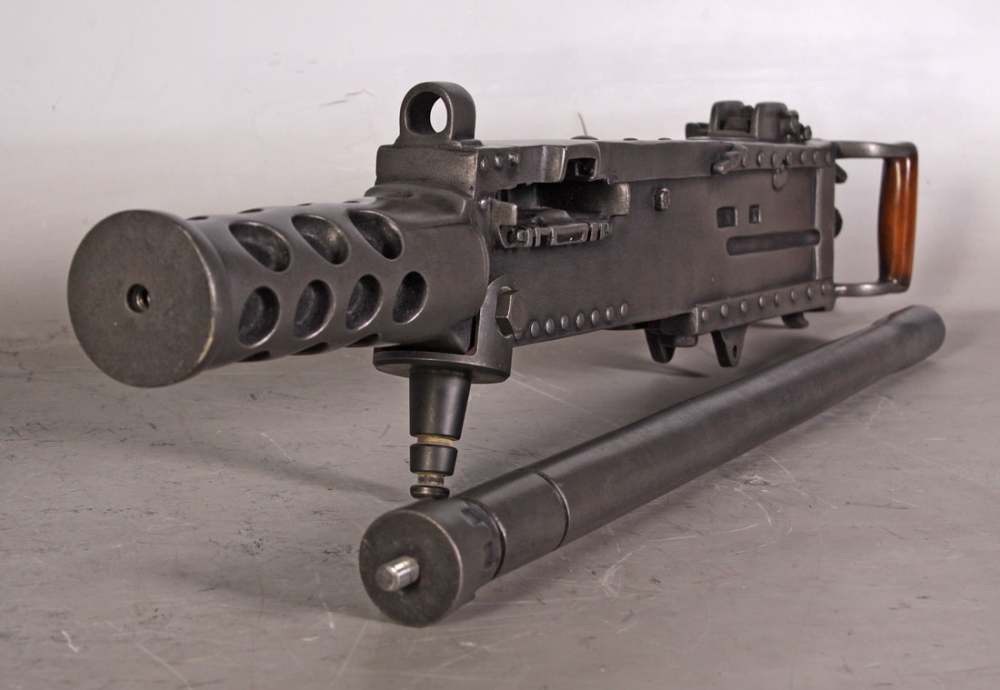 SILVER LEAF M2 50 cal replica machine gun-img-6