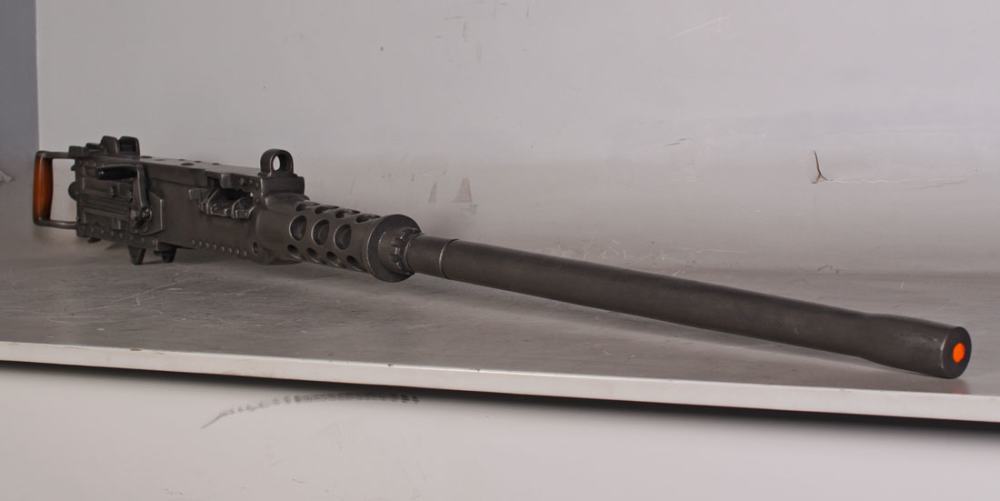 SILVER LEAF M2 50 cal replica machine gun-img-7