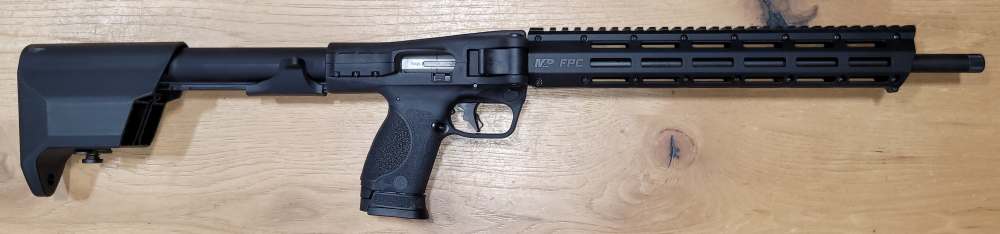 Smith & Wesson FPC 9mm Luger 16" -img-4