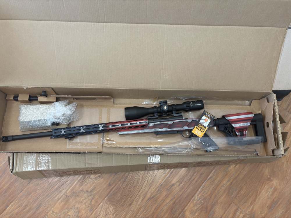 M1500 308 WIN 24" HB T/C APC NDSI41650LRHF - US FLAG-img-0