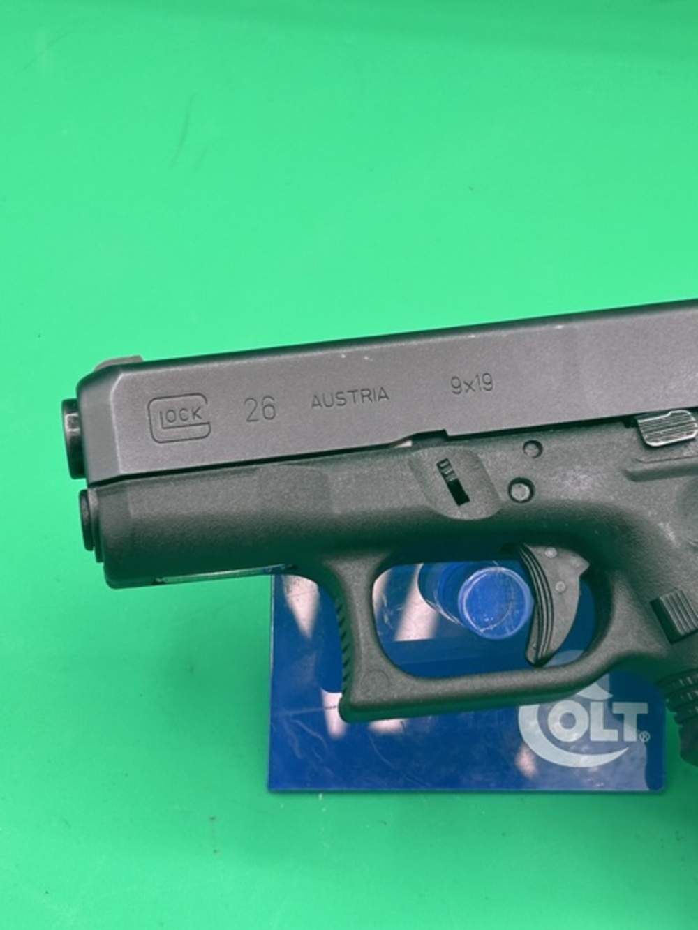Glock 26 NYPD 9mm Used-img-2