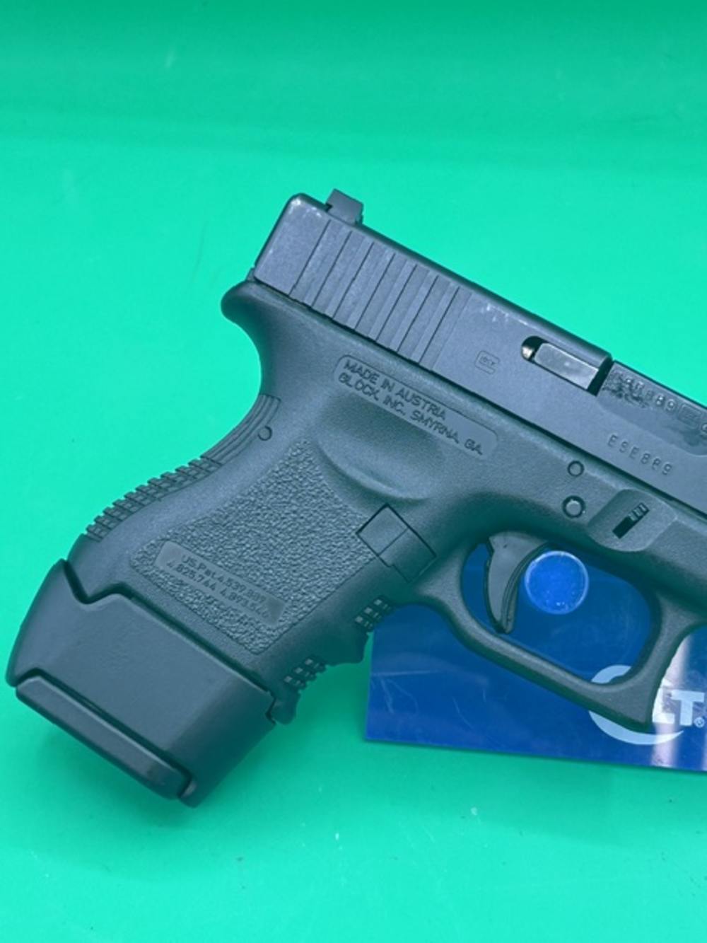 Glock 26 NYPD 9mm Used-img-4