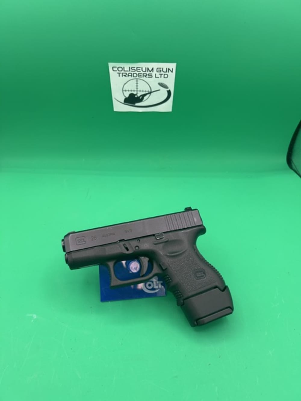 Glock 26 NYPD 9mm Used-img-0