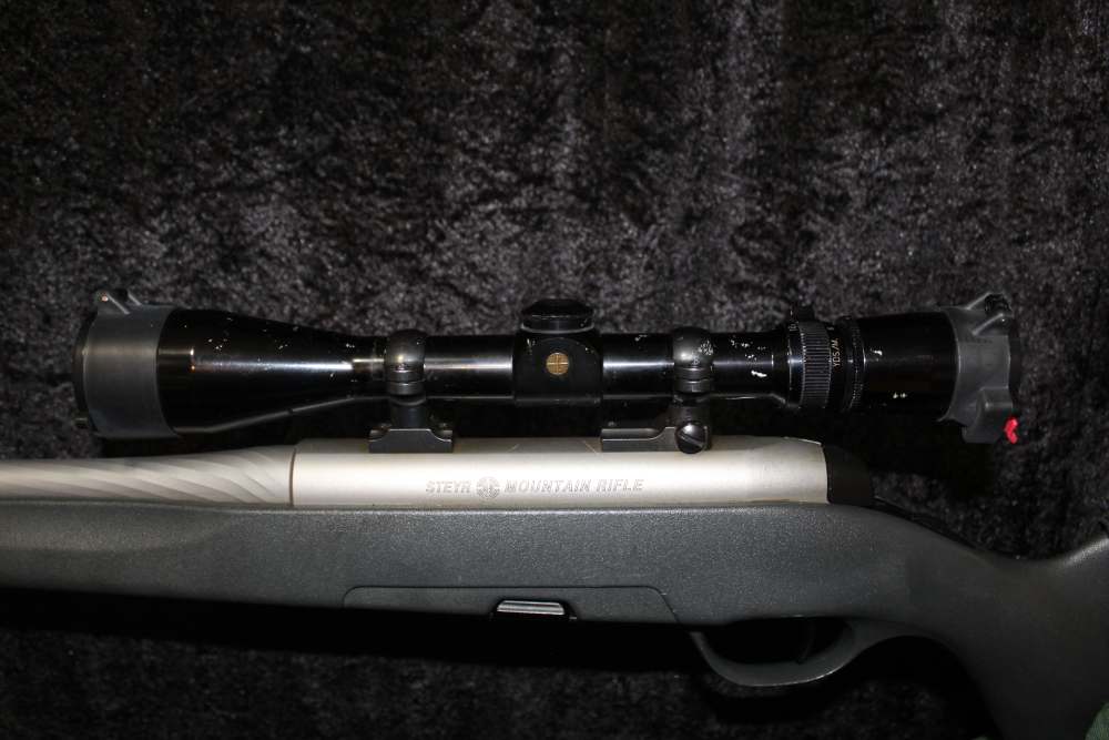 Steyr Mountain Rifle 7mm-08 with Leupold Scope-img-11
