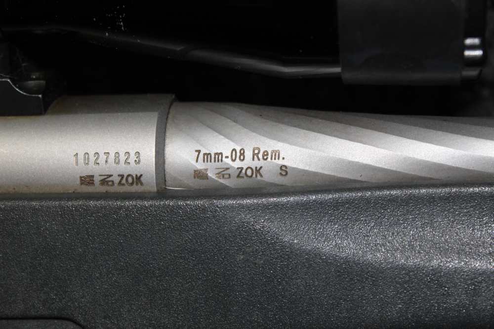 Steyr Mountain Rifle 7mm-08 with Leupold Scope-img-3