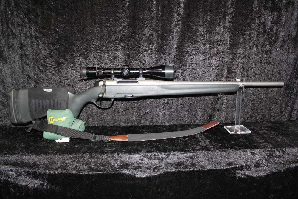 Steyr Mountain Rifle 7mm-08 with Leupold Scope-img-0