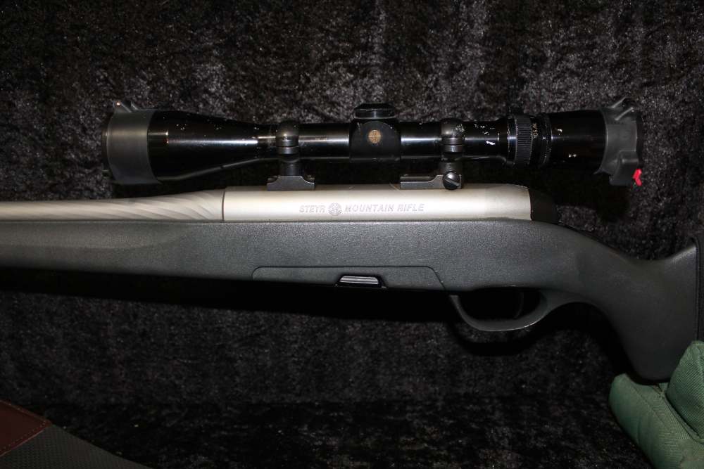 Steyr Mountain Rifle 7mm-08 with Leupold Scope-img-8