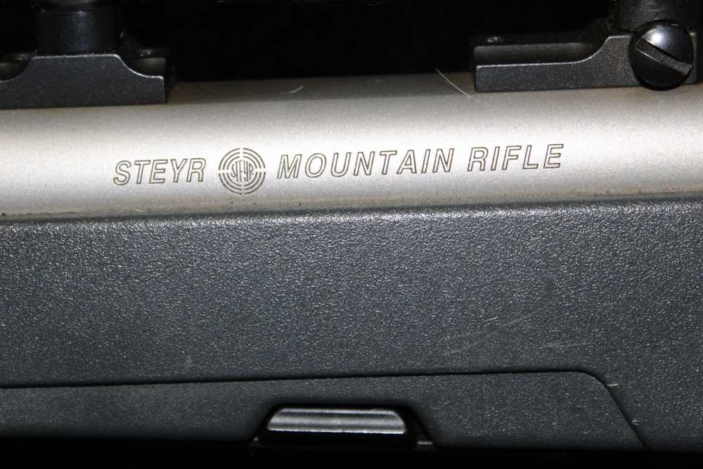 Steyr Mountain Rifle 7mm-08 with Leupold Scope-img-9