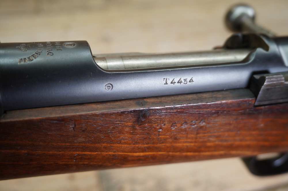 Oviedo 1910 MEXICAN Mauser HIGH COND ORIGINAL matching Republic of Mexico -img-59