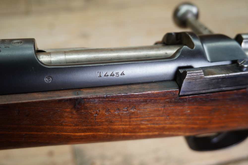 Oviedo 1910 MEXICAN Mauser HIGH COND ORIGINAL matching Republic of Mexico -img-58