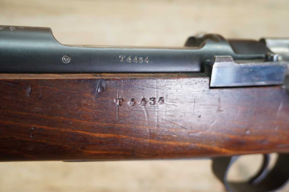 Oviedo 1910 MEXICAN Mauser HIGH COND ORIGINAL matching Republic of Mexico -img-39