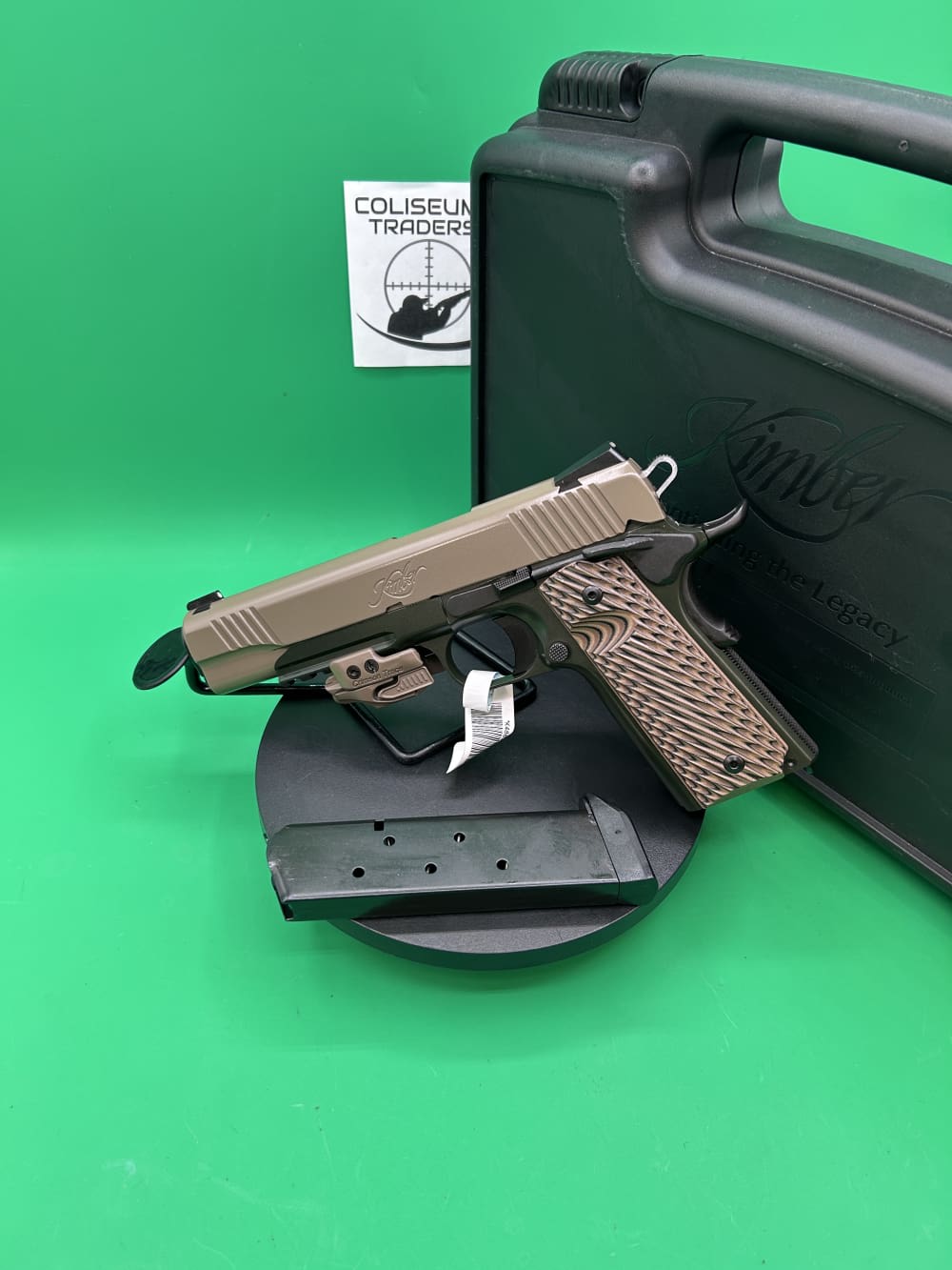 Kimber 1911 Warrior SOC NEW .45ACP-img-8