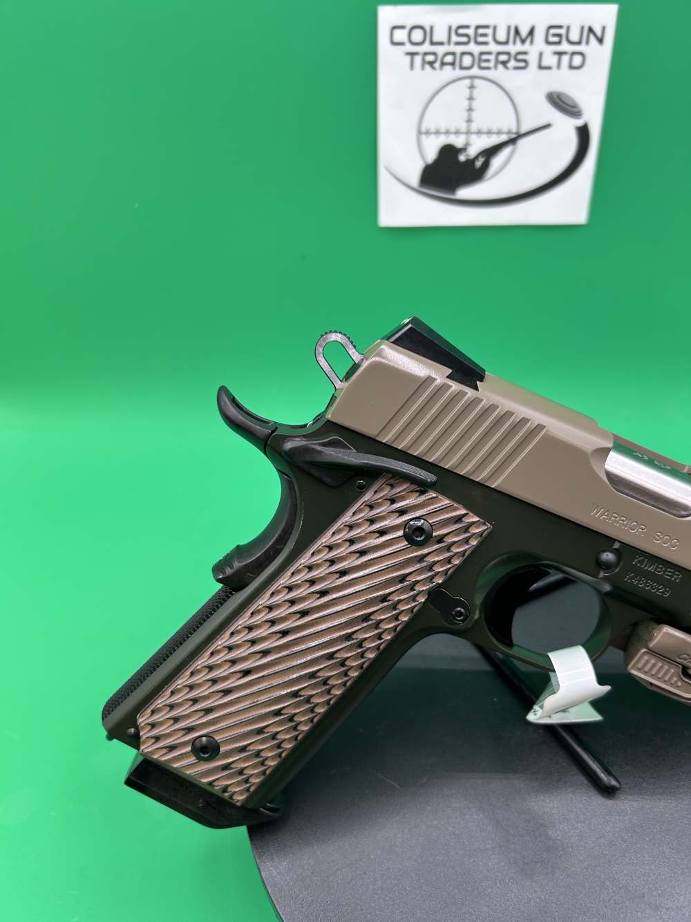 Kimber 1911 Warrior SOC NEW .45ACP-img-4