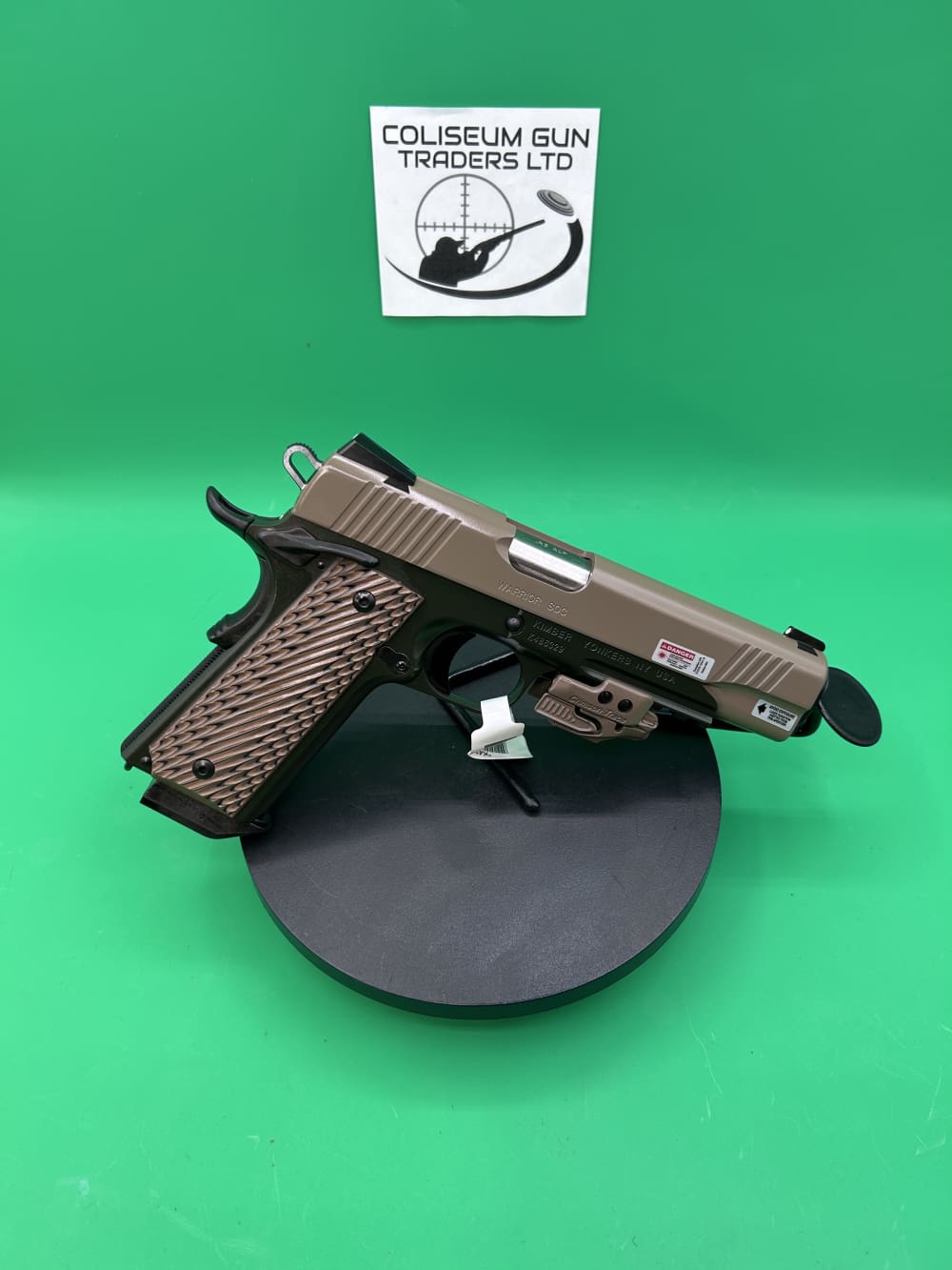 Kimber 1911 Warrior SOC NEW .45ACP-img-3