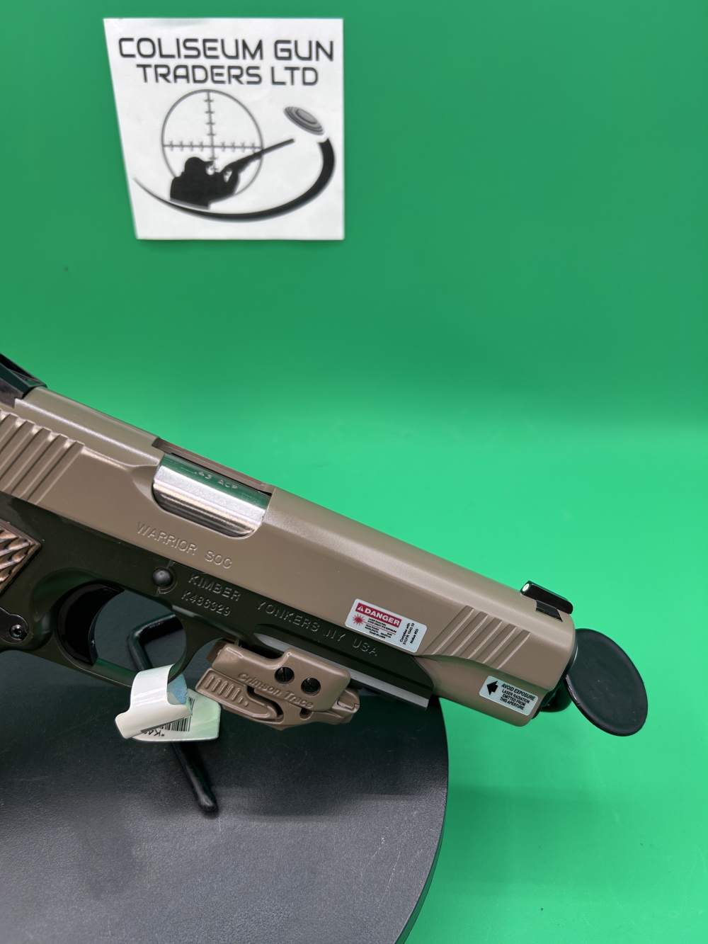 Kimber 1911 Warrior SOC NEW .45ACP-img-5