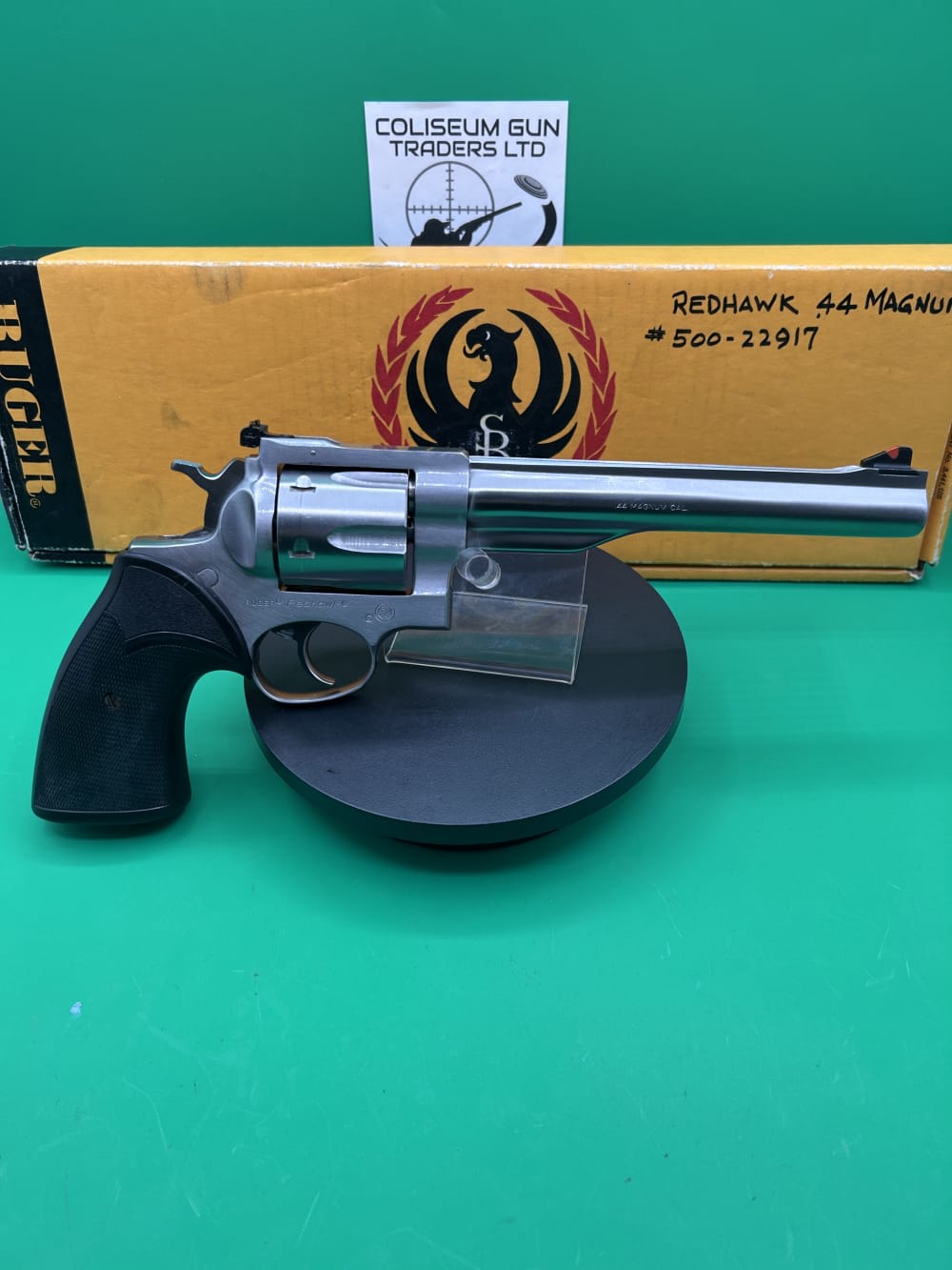 Ruger Redhawk USED .44 Magnum-img-9