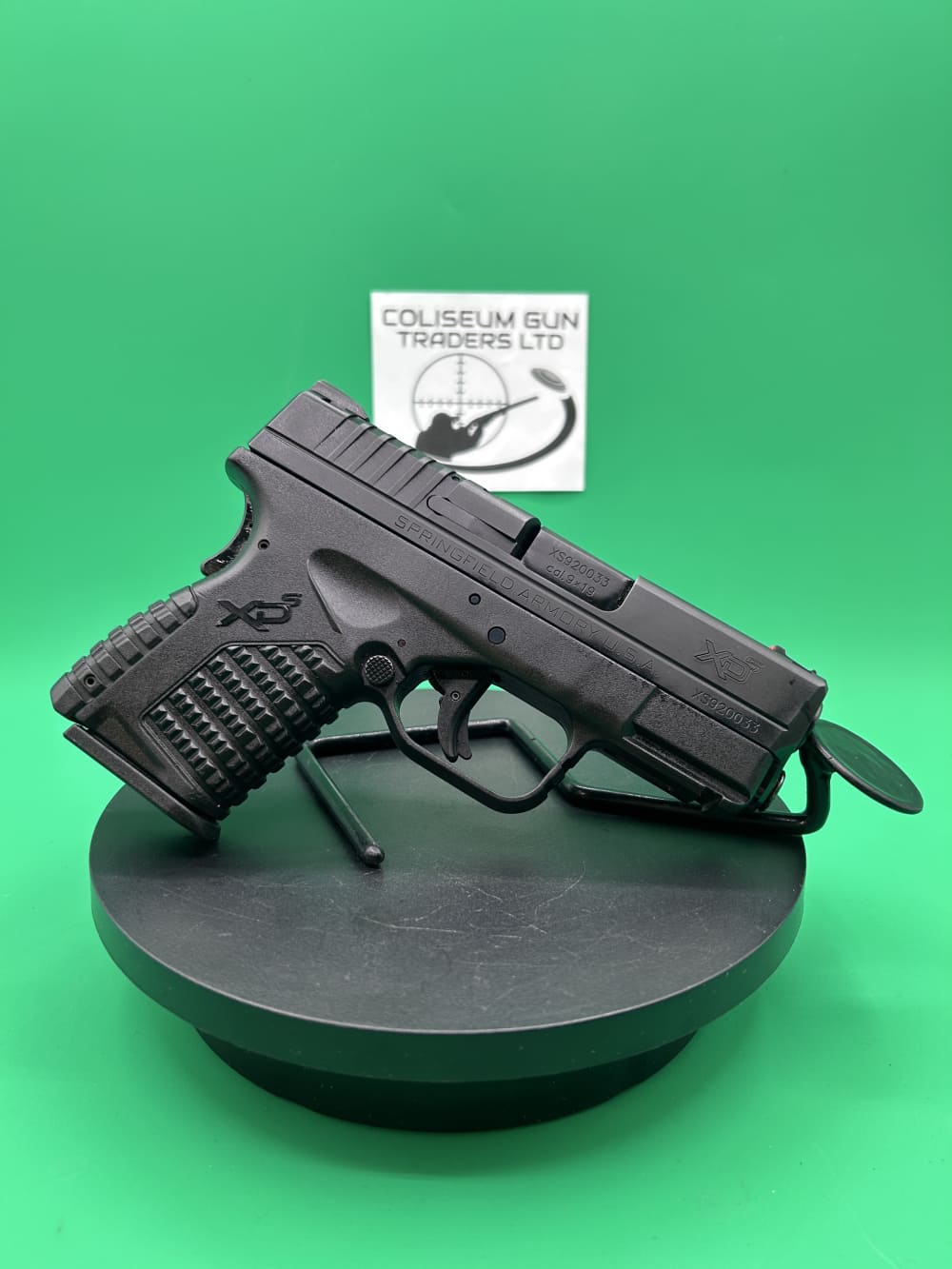 Springfield XD-S USED 9mm -img-3