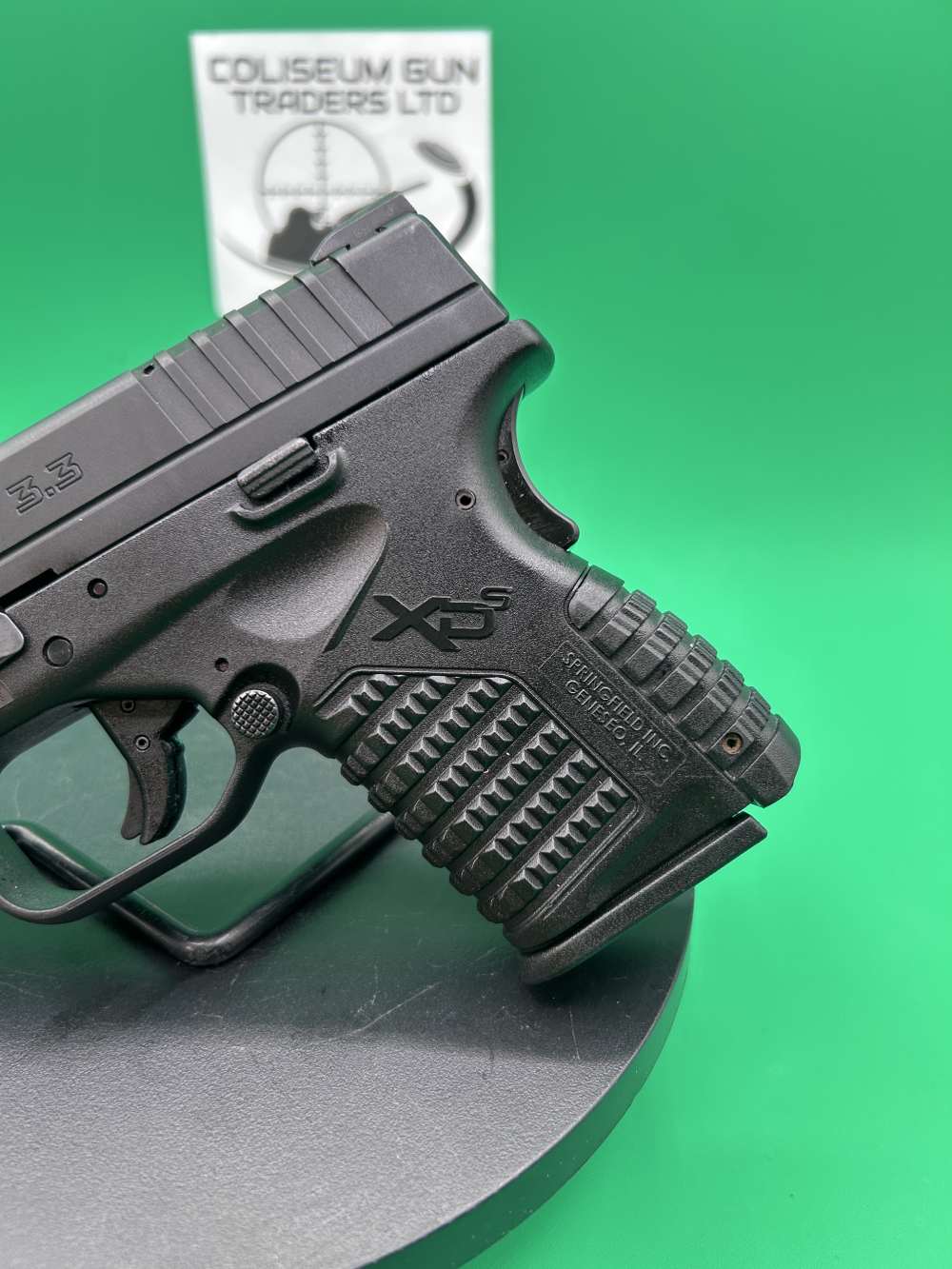 Springfield XD-S USED 9mm -img-1