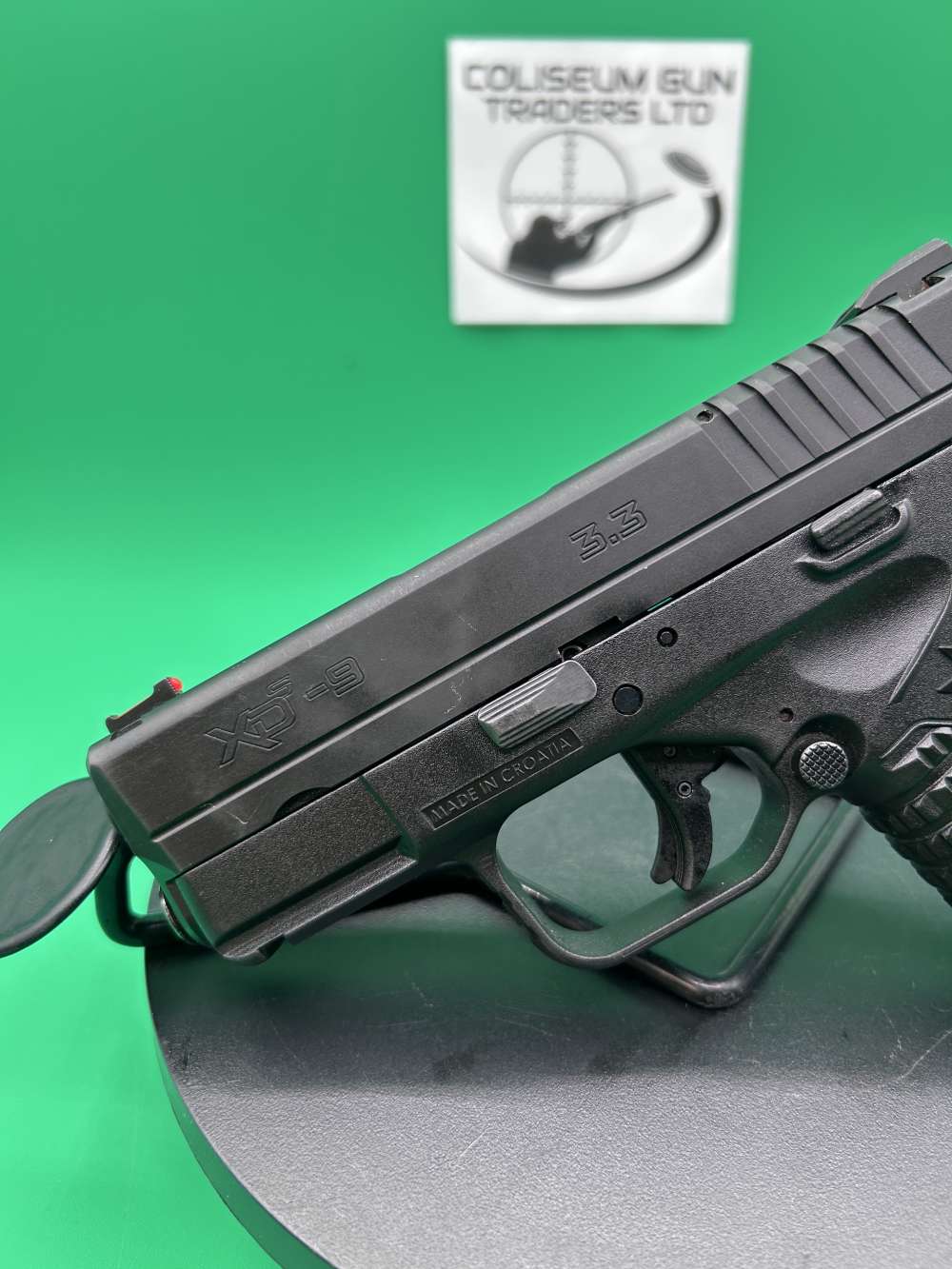 Springfield XD-S USED 9mm -img-2