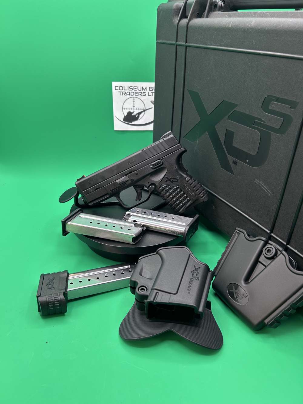 Springfield XD-S USED 9mm -img-8