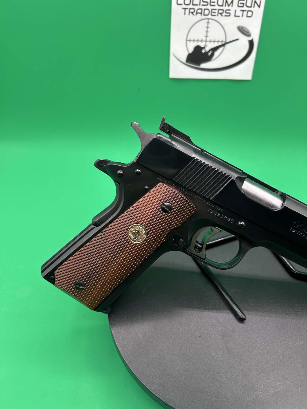 Colt 1911 Gold Cup National Match MKIV USED .45ACP-img-4