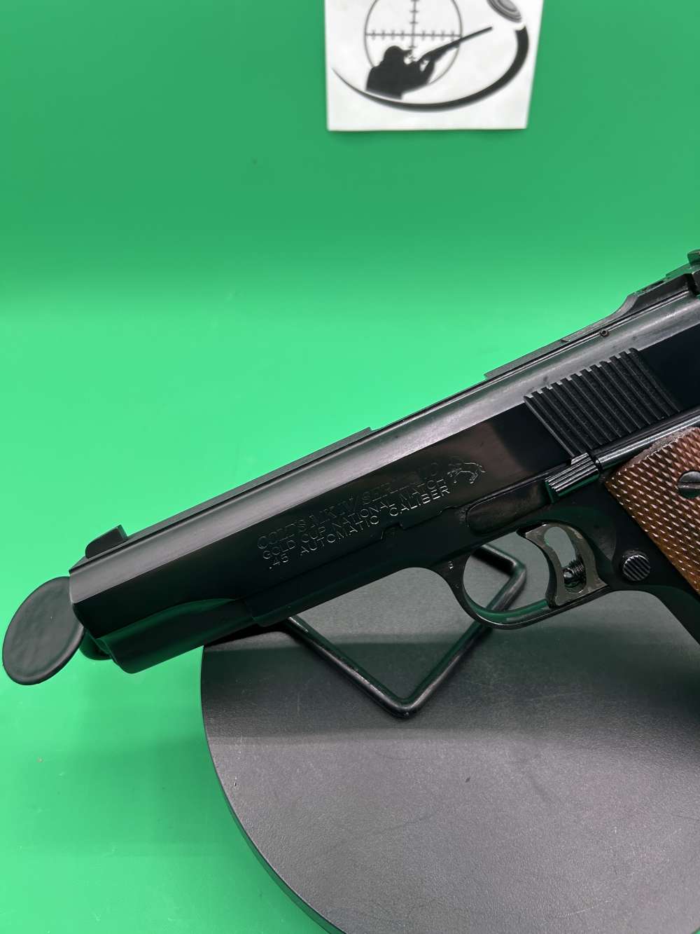 Colt 1911 Gold Cup National Match MKIV USED .45ACP-img-2