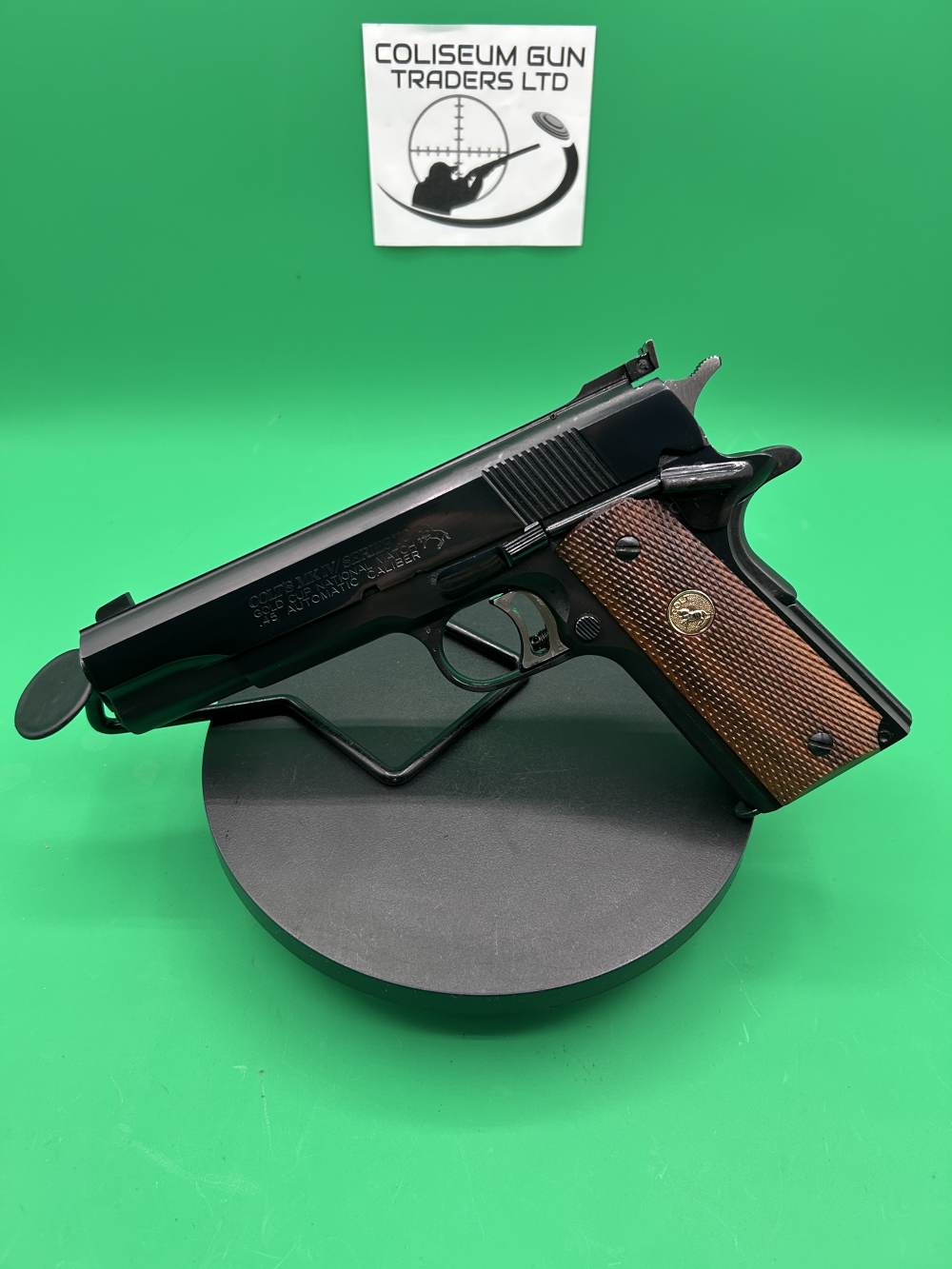 Colt 1911 Gold Cup National Match MKIV USED .45ACP-img-0