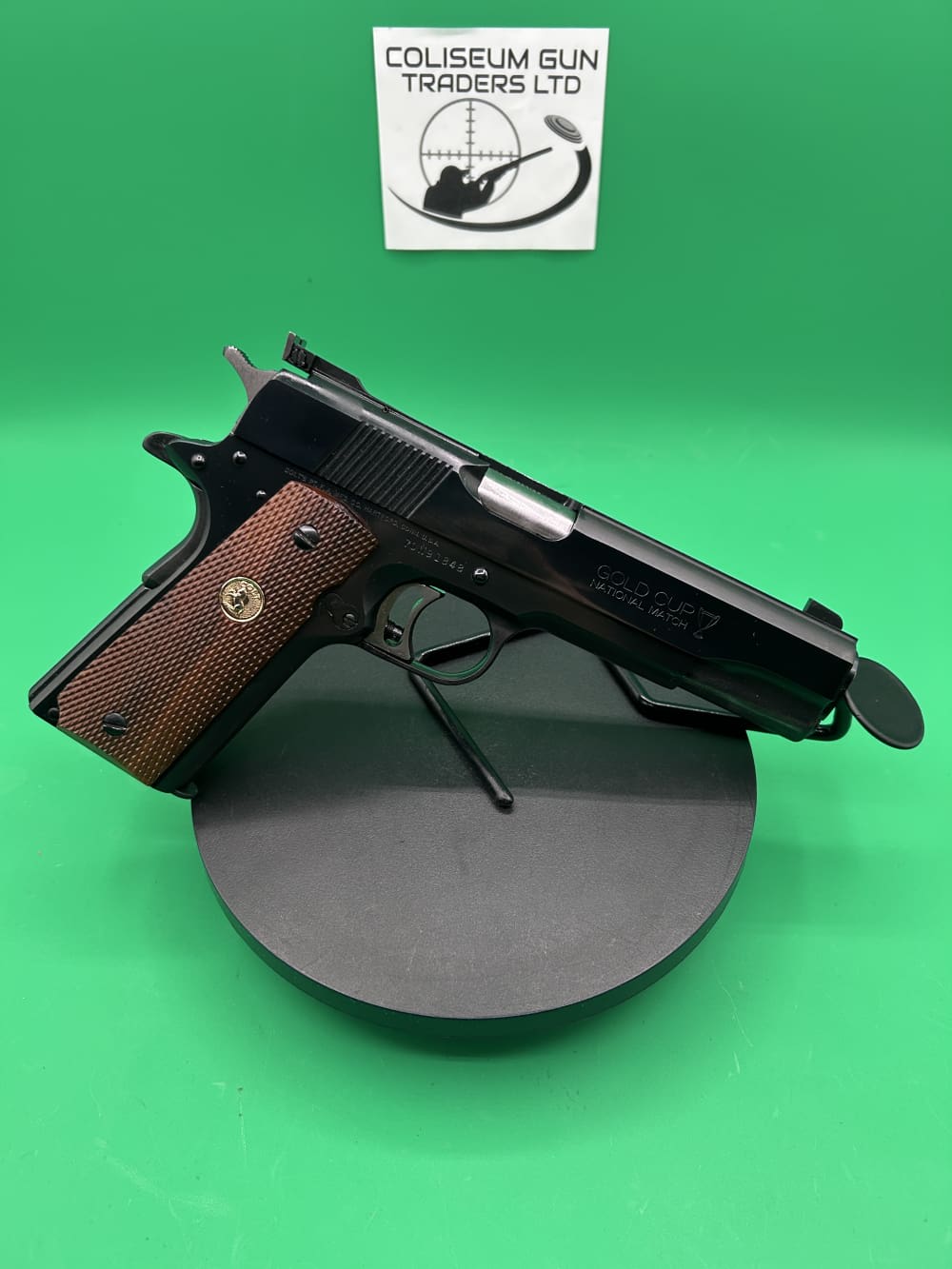 Colt 1911 Gold Cup National Match MKIV USED .45ACP-img-3