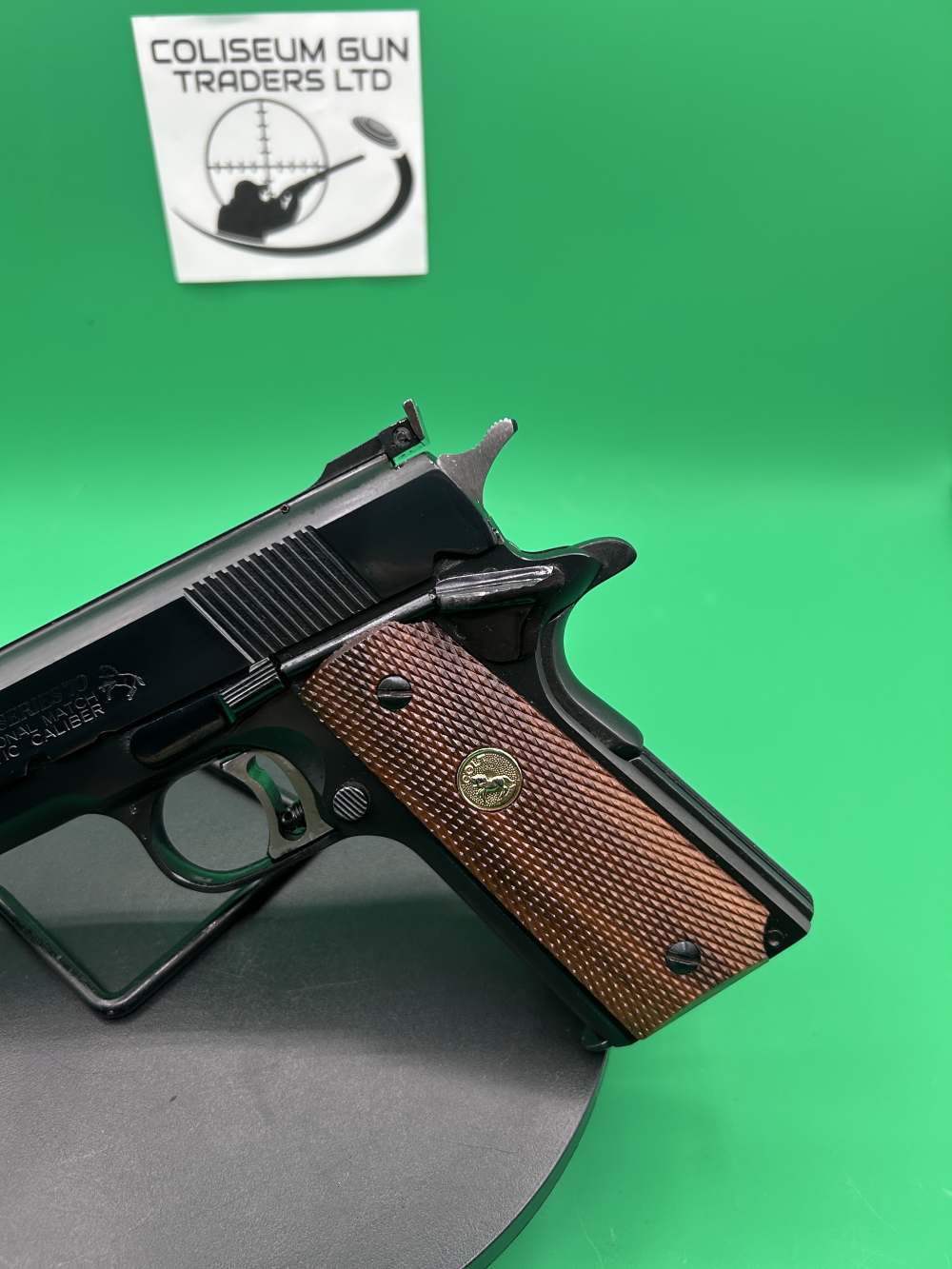 Colt 1911 Gold Cup National Match MKIV USED .45ACP-img-1