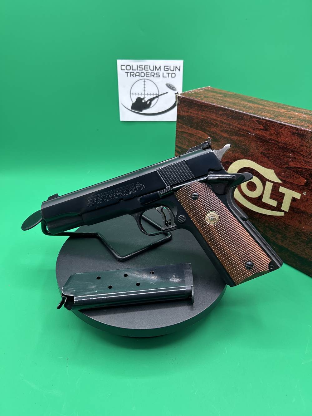 Colt 1911 Gold Cup National Match MKIV USED .45ACP-img-8