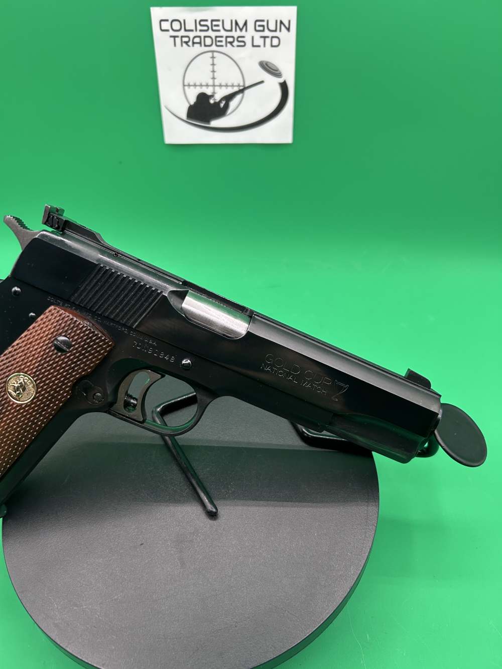Colt 1911 Gold Cup National Match MKIV USED .45ACP-img-5