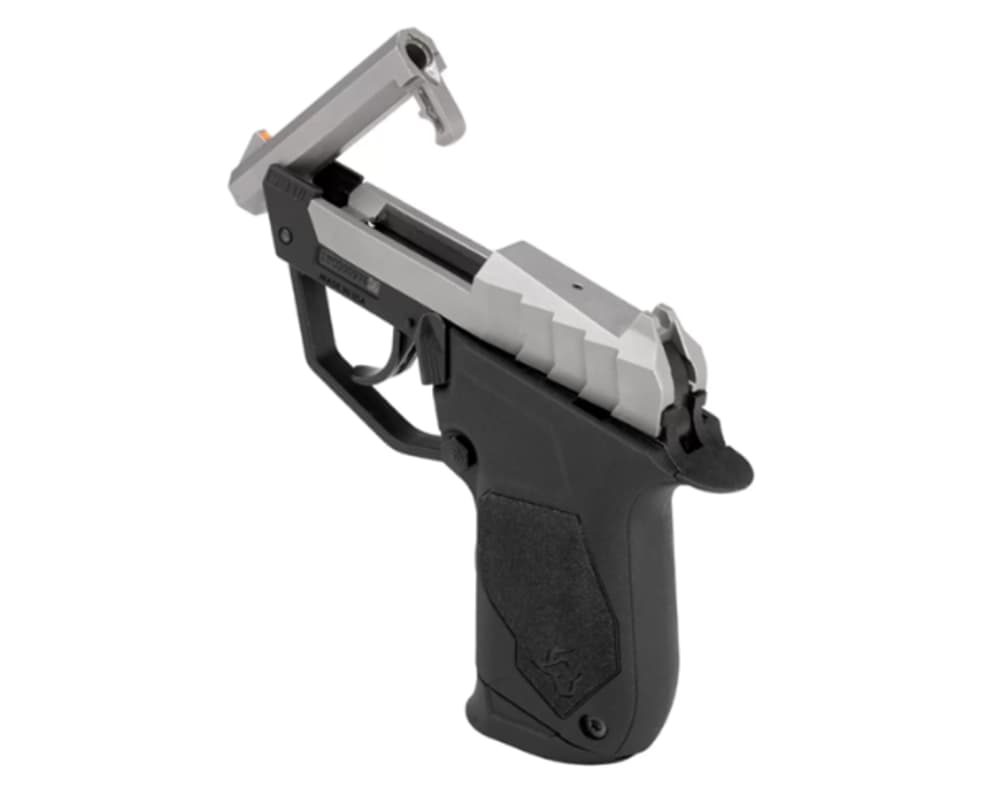 Taurus 22TUC 22LR 9+1 Hard Time Pulling Open The Slide This Is For You-img-2
