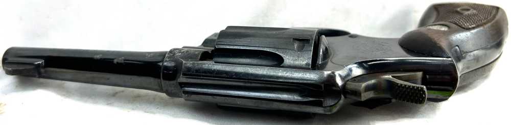 ‘61-’62 Smith & Wesson Mdl 10-2 4" Barrel 38 Special Revolver – USED 71962-img-2