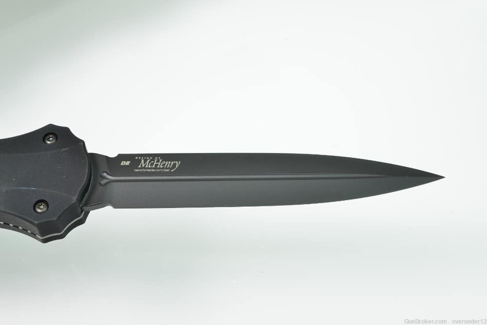 Benchmade 3300BK Infidel Tactical AUTO OTF Knife D2 with sheath AUTHENTIC -img-8