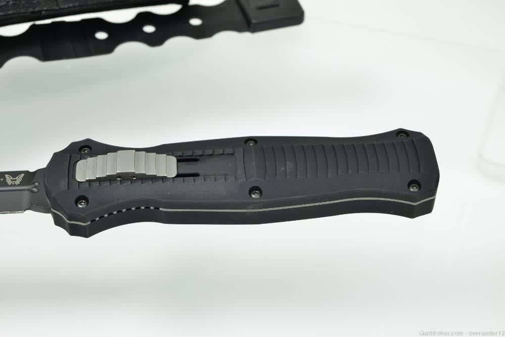 Benchmade 3300BK Infidel Tactical AUTO OTF Knife D2 with sheath AUTHENTIC -img-5
