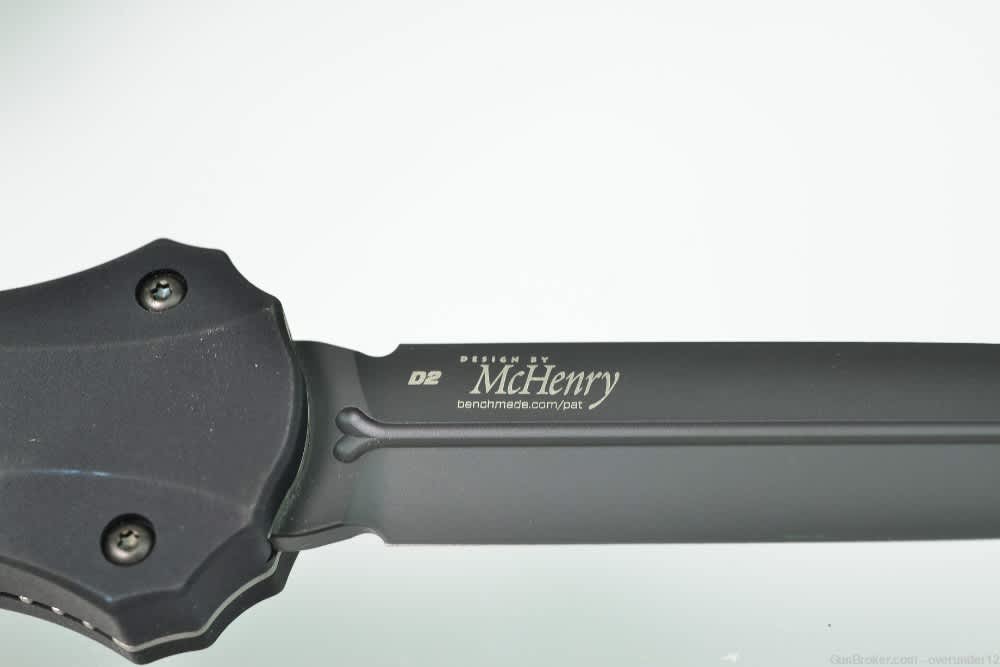 Benchmade 3300BK Infidel Tactical AUTO OTF Knife D2 with sheath AUTHENTIC -img-9