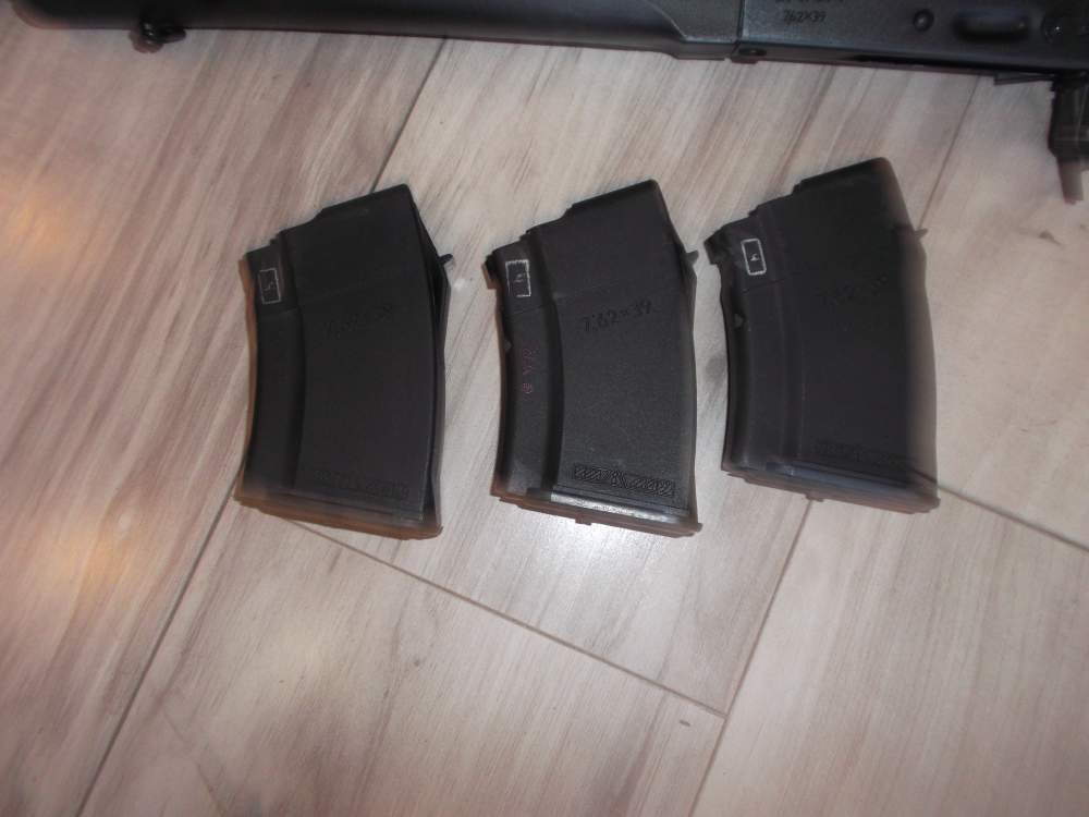 IZHMASH IZ132 SAIGA 7.62X39 AK47 RIFLE ,UNFIRED!!-img-13