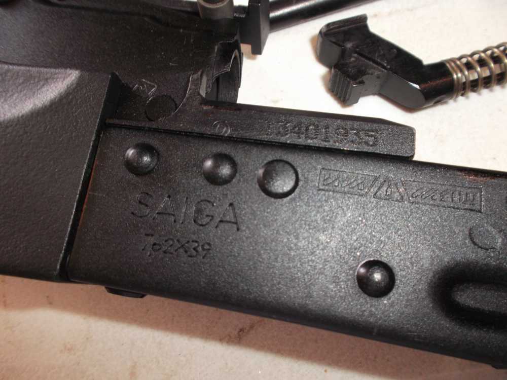 IZHMASH IZ132 SAIGA 7.62X39 AK47 RIFLE ,UNFIRED!!-img-3