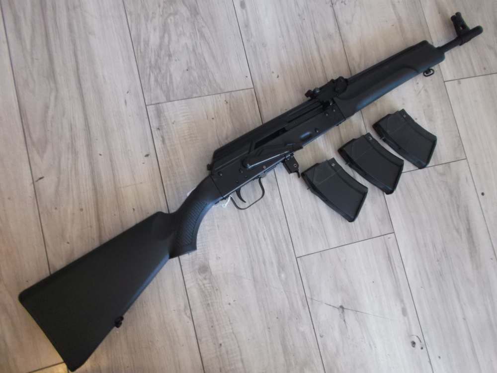 IZHMASH IZ132 SAIGA 7.62X39 AK47 RIFLE ,UNFIRED!!-img-1
