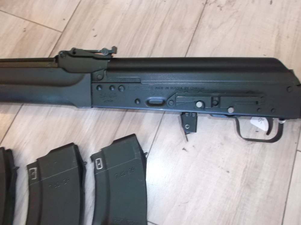 IZHMASH IZ132 SAIGA 7.62X39 AK47 RIFLE ,UNFIRED!!-img-11